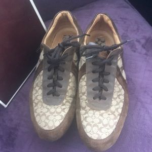 Coach Men’s driving shoes